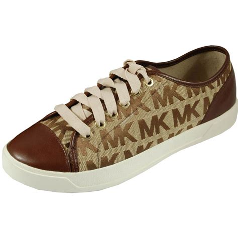 michael kors rote sneaker|michael kors denim sneakers.